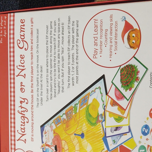 Elf on the Shelf - Naughty or Nice Board Game - EUC - Picture 7 of 10
